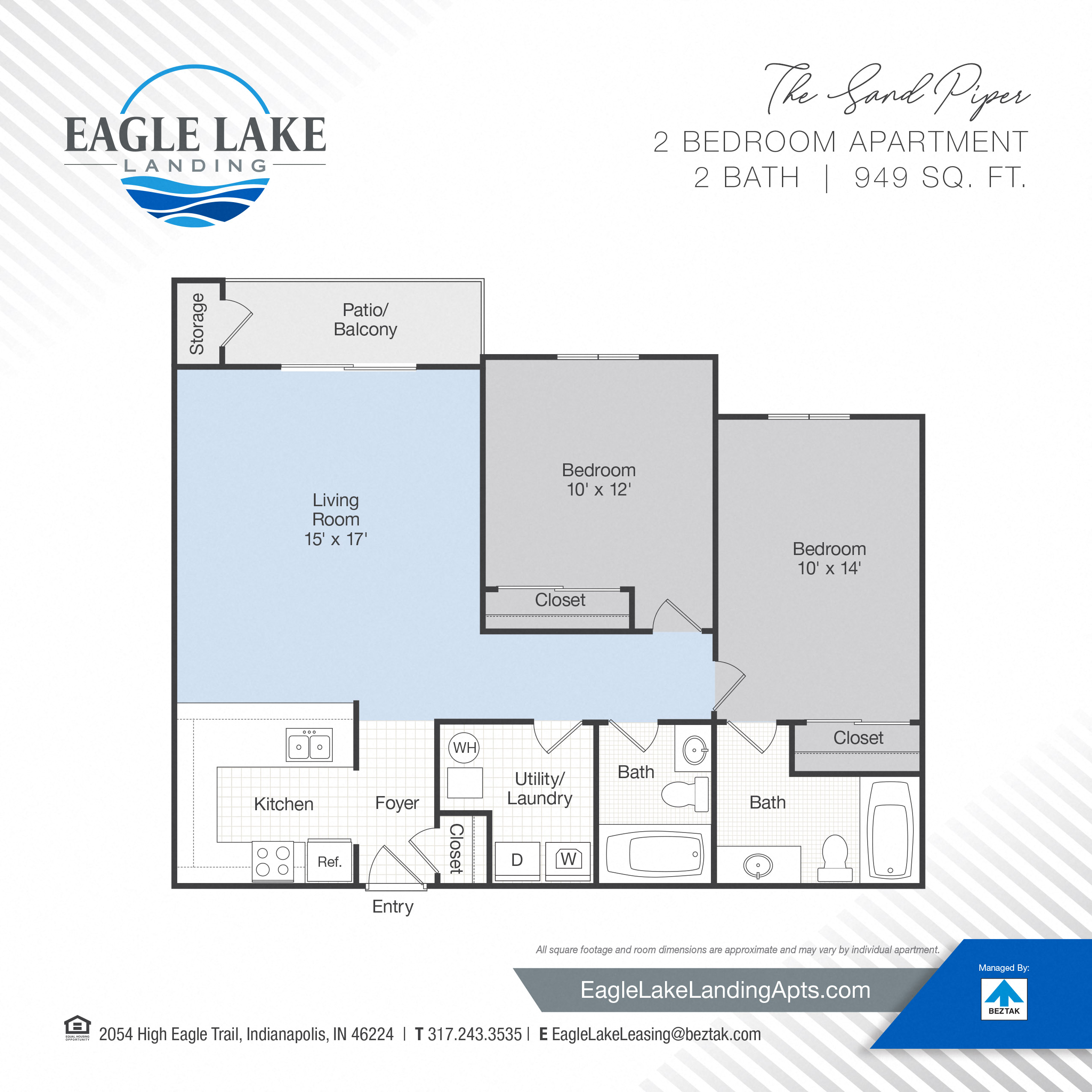 The Sand Piper floor plan